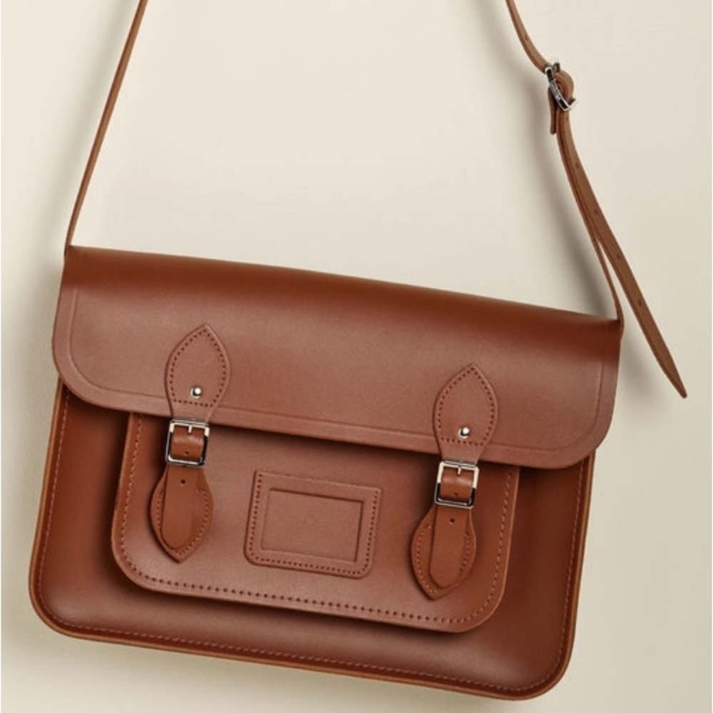 Cambridge satchel company bag- brown!